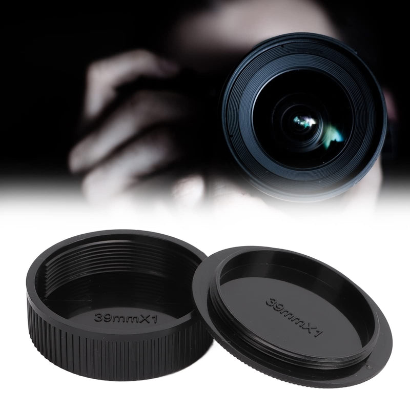 [AUSTRALIA] - YYOYY 3 Pairs Rear Lens Cover and Camera Body Front , M39 Front Rear Lens , Dust Proof and Scratch Proof, Light Weight Plastic , for M39 Lens 
