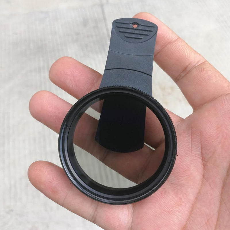 [AUSTRALIA] - 52mm Clip-on CPL Phone Camera Lens Filter, Phone Lens Filter Kit, Universal CPL Filter Compatible with iPhoneSamsung/Android Smartphones(Size:52mm) 52mm 