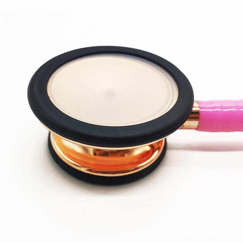 CHENNAN Replacement Accessories for Stethoscopes, 1 Set Stethoscope Accessory Set, 4 Pieces Silicone Stethoscope Earplugs and 2 Pieces Stethoscope Replacement Parts Replacement Membrane Stethoscope