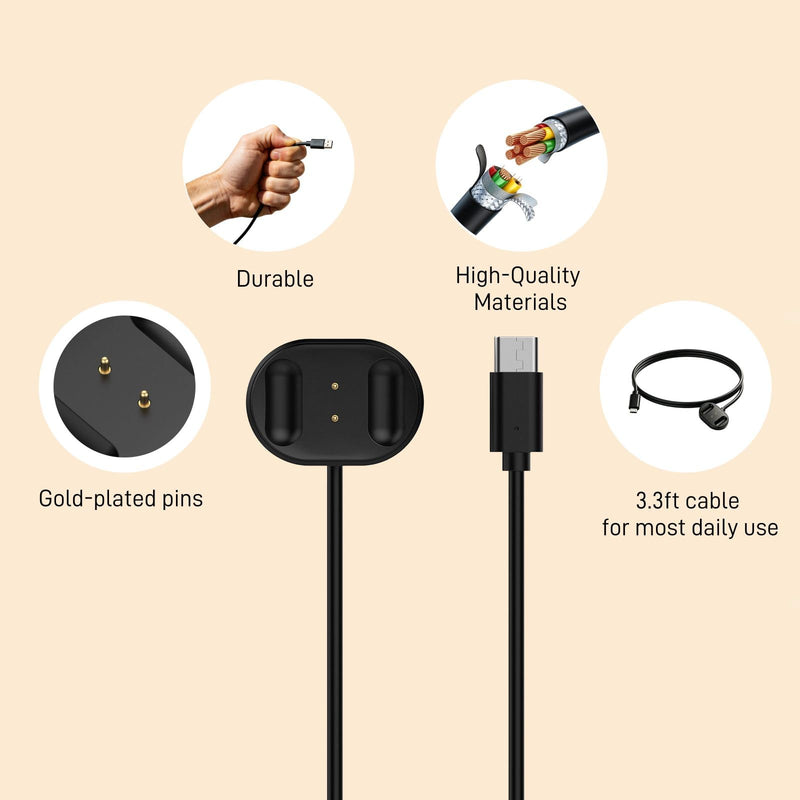 Ray-Ban Meta Charging Case + Magnetic Charging Cord for Neural Band