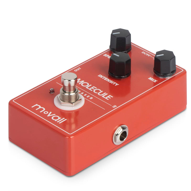 Movall MP-111 Molecule Phaser Guitar Effect Pedal True Bypass