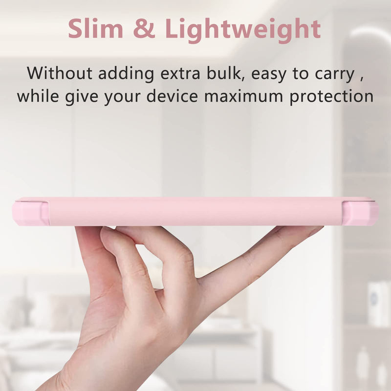 COO Case for 6.8” Kindle Paperwhite Premium Lightweight PU Leather Book Cover with Auto Wake/Sleep for Kindle Paperwhite 11th Generation 6.8" 2021 Released Pink