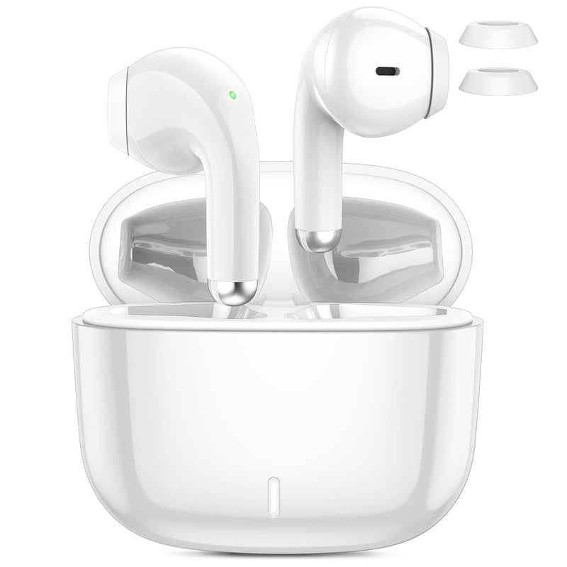ACAGET Wireless Headphones for Sumsung Galaxy S24 Ultra S23 S22 S21 Plus Bluetooth 5.3 Earbuds Noise Canceling Earphones for iPhone 15 Pro Max 14 13 12 11 XR XS HiFi Stereo Earphone for Google Oneplus