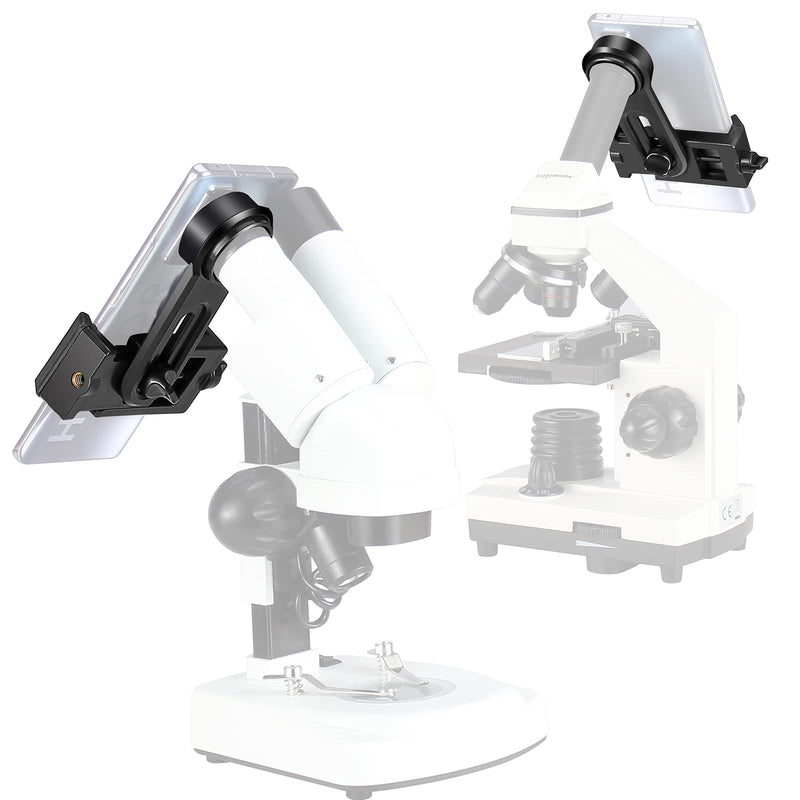 Microscope Lens Smartphone Adapter- Microscope Cellphone Camera Adapter, Built-in WF16X Microscope Eyepiece- Celticbird Smartphone Camera Adapter for Microscope Eyepiece Tube 23.2mm