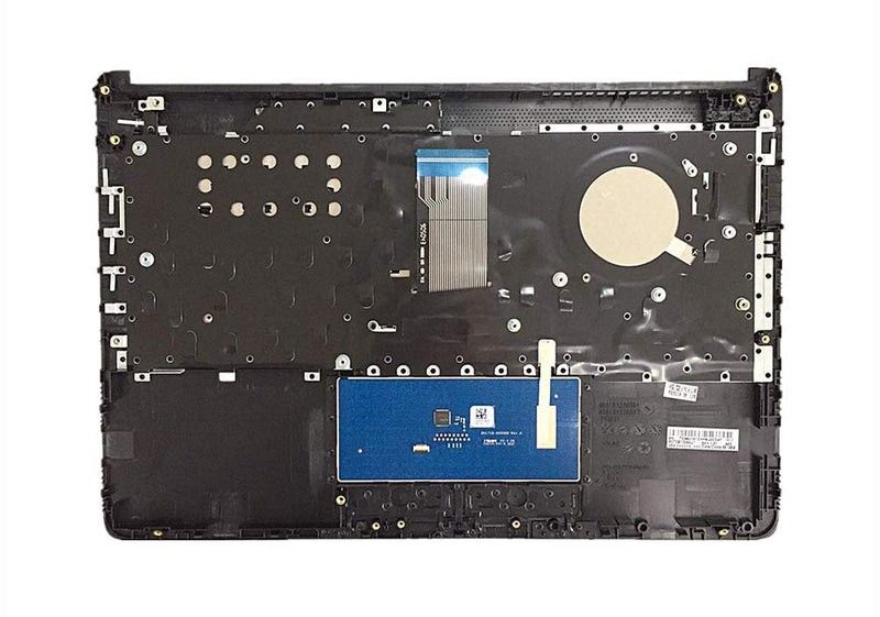 LTPRPTS for HP Pavilion 14-CF 14-DF 14-DK Upper Palmrest Non-Backlit Keyboard Trackpad L24818-001 6070B1306601
