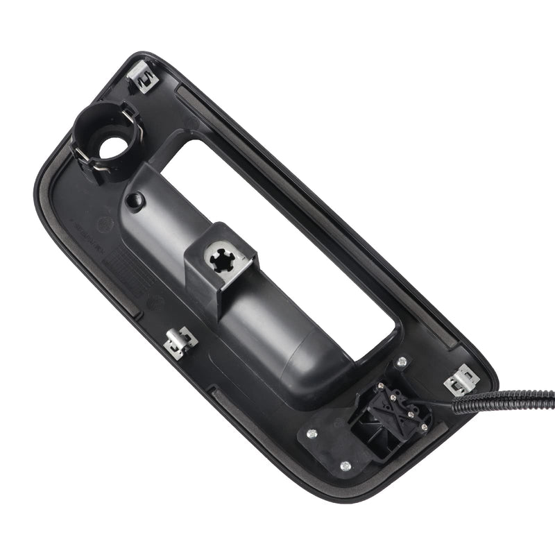 DYRDINSHOW Tailgate Handle Backup Rear View Camera for Chevy Silverado GMC Sierra 1500 2007-2013 2500/3500 Heavy Duty 2007-2014 Reverse Cameras Black GMC Sierra 1500 2007-2013 Silverado Sierra 1500 2500/3500 Black