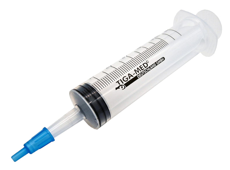[AUSTRALIA] - 3-Part Syringes Catheter Tip Syringes Set 50/60 ml 10 Original Tiga-Med Quality 