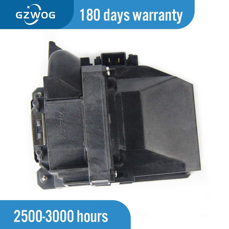 Gzwog ELPLP87 V13H010L87 Replacement Projector Lamp Bulb with Housing for EPSON BrightLink 536Wi EPSON PowerLite 520 PowerLite 525W PowerLite 530 PowerLite 535W Projectors