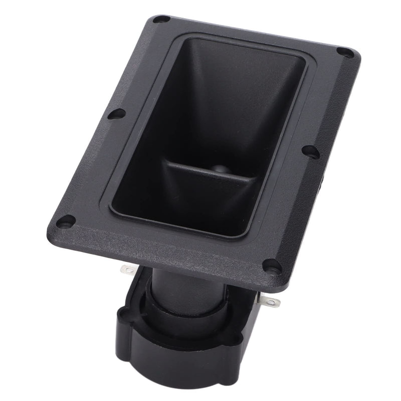 [AUSTRALIA] - Piezoelectric Speaker Dual Driver Tweeter Horn, 98dB Sensitivity, Ceramic Driver, Wide Dispersion Speakers for DJ Speakers, Studio Monitors, Karaoke Speakers 