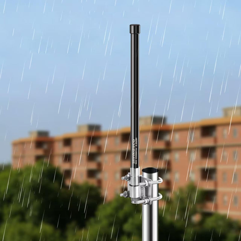 [AUSTRALIA] - Waterproof 5.8dBi Meshtastic Lora 915MHz Node/Repeaters/Module Devices Fiberglass Antenna with N Male Connector & IPEX/u.fl Adapter Cable, Slinkdsco 