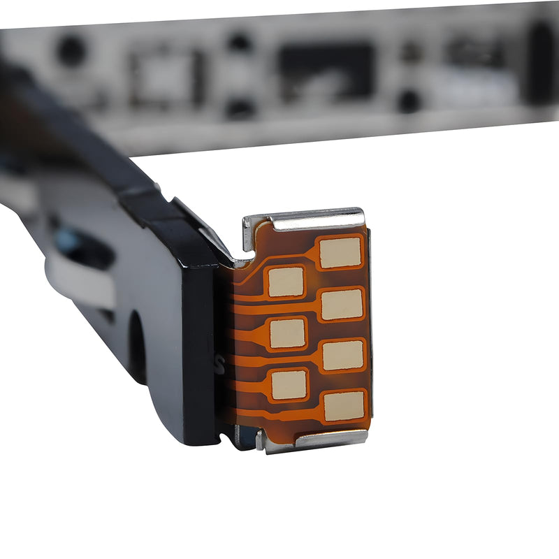 2-Pack Hard Drive Bracket 2.5" NVMe SSD Caddy 727695-001 Hard Drive Caddy | Compatible with HP Proliant DL325 DL360 DL380 DL385 DL560 DL580 ML350 Gen10 G10 Servers 2 PACK