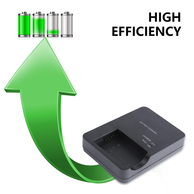 NB-13L CB-2LH Battery Charger for Canon: Compatible with CB-2LHT G1X G1 X Mark III G5X G5X Mark II G7X G7X Mark II III G9X G9X Mark II SX620 SX720 SX730 SX740 HS Digital Camera