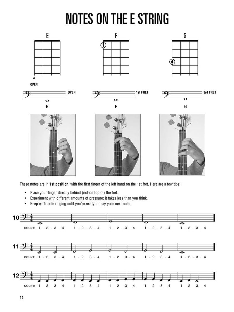 Hal Leonard Electric Bass Method – Complete Edition | Bass Guitar Sheet Music Book with Tablature | Learn to Play Bass for Beginners | Includes Books ... Songbook (Hal Leonard Bass Method)