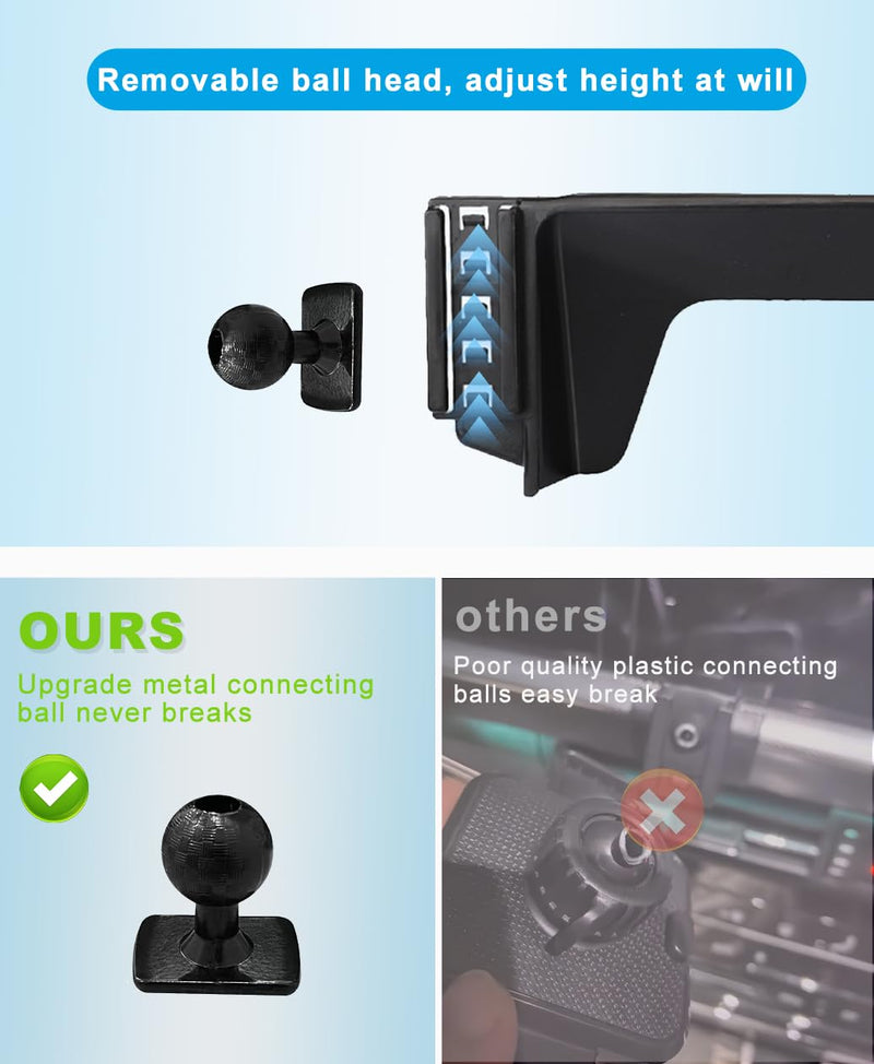 Car Phone Holder for Toyota RAV4 Accessories 2019 2020 2021 2022 2023 2024 2025 Cell Phone Mount for RAV4 LE/SE/XLE/XLE Premium/Adventure(with 7/8-inch Screen only) For Toyota Rav4 2019-2025 (7/8-inch Screen)