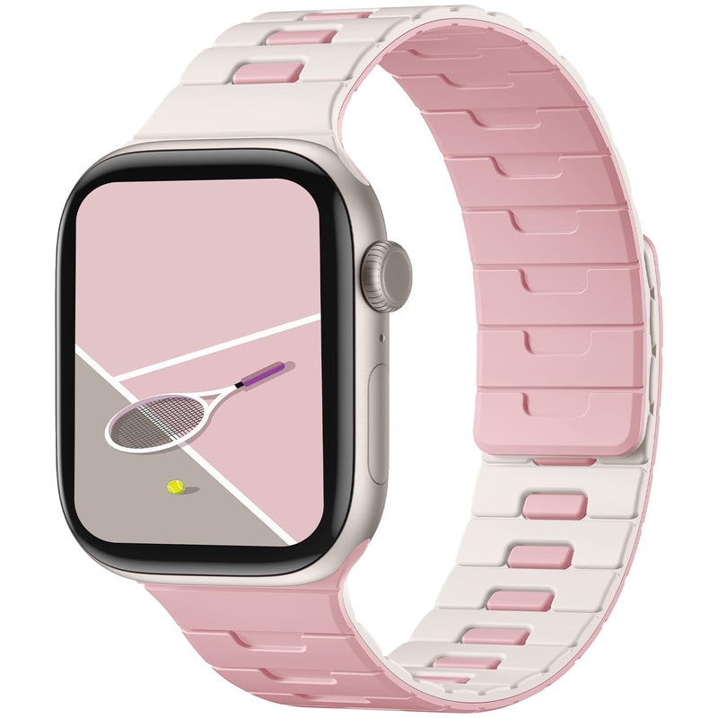 Bandletic Dual-Sided Magnetic Reversible Band Compatible with Apple Watch