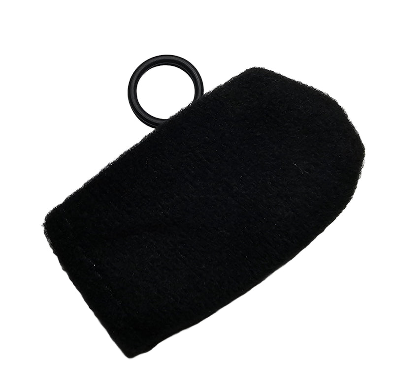 Race Radios Direct Racing Headset Aviation Ear Gel Seal Cloth Covers Mic Muff Repair Upgrade Kit, Black, 51101GCM
