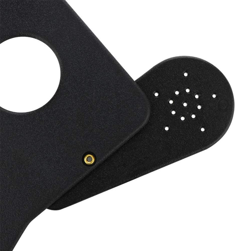 Lorgnette Pinhole Occluder Black Medical Eye Test Instrument
