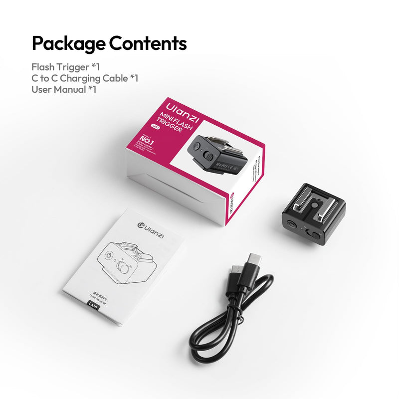 Ulanzi SL02 Camera Flash with LA10 Wireless Trigger Kit