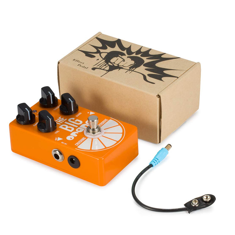 [AUSTRALIA] - Caline Electric Crushing Overdrive Multi Distortion Guitar Effect Pedals 9V DC The Big Orange Engineering Pedals Acoustic Guitar Bass Reverb True Bypass CP-54 