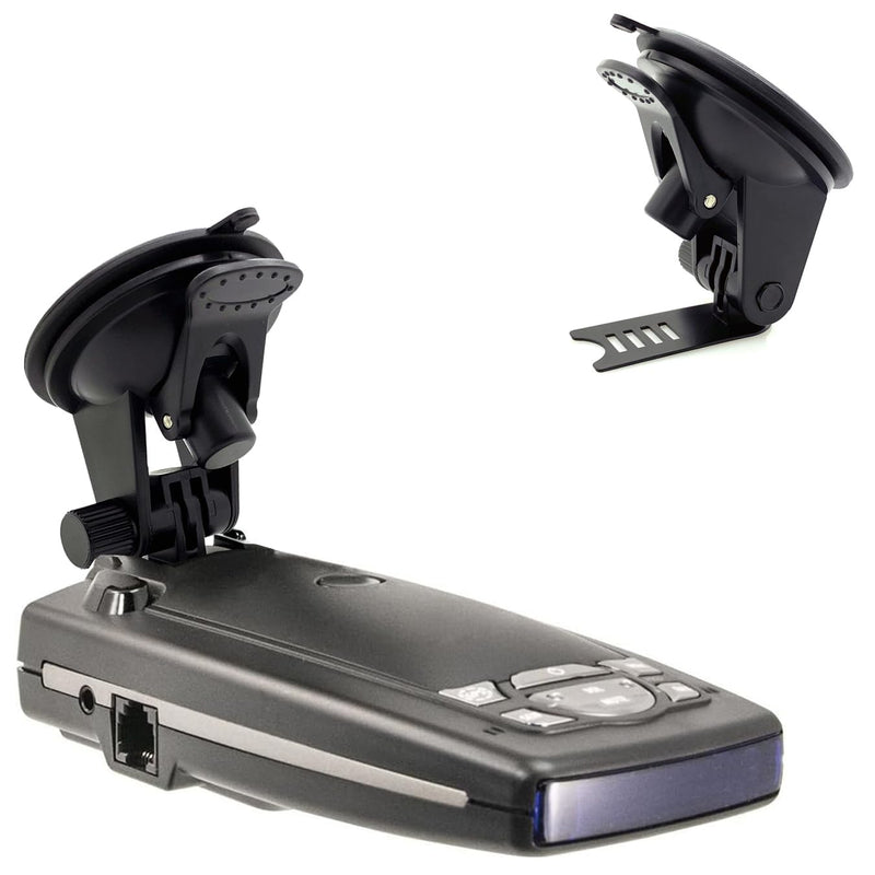 Super Suction Windshield Suction Cup Mount for Escort Passport X70 X80 S55 8500X50 8500 9500ix 9500 S55 Solo S2 S3 STi and Beltronics RX-65 Radar Detectors (Not for Escort IX & MAX Series)