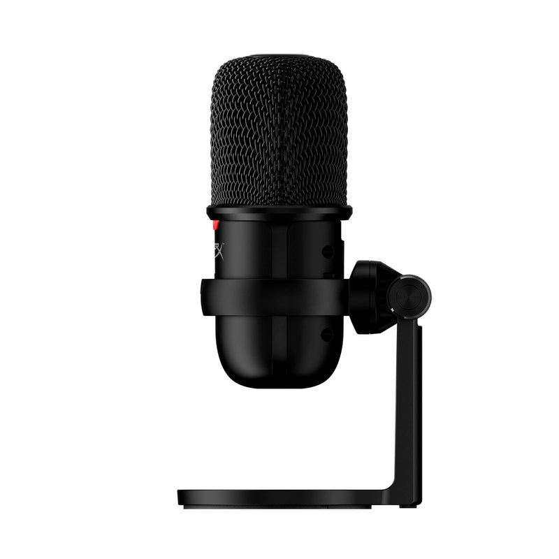 HyperX SoloCast – USB Condenser Gaming Microphone, for PC, PS4, PS5 and Mac, Tap-to-Mute Sensor, Cardioid Polar Pattern, great for Streaming, Podcasts, Twitch, YouTube, Discord,Black Black