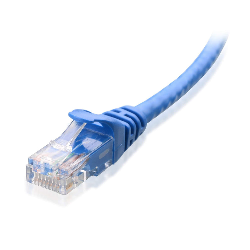Cable Matters 100-Foot Snagless Long Cat6 Ethernet Cable (Cat6 Cable, Cat 6 Cable) in Blue & 50-Foot Cat6A Shielded Ethernet Cable
