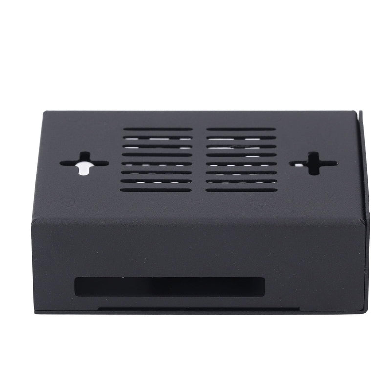 Zinc Alloy Case for Orange Pi 5 MAX, Metal Cooling Housing with 30x30x8mm Fan, 2 Pin Interface, Single Board Computer Enclosure, Enhanced Heat Dissipation