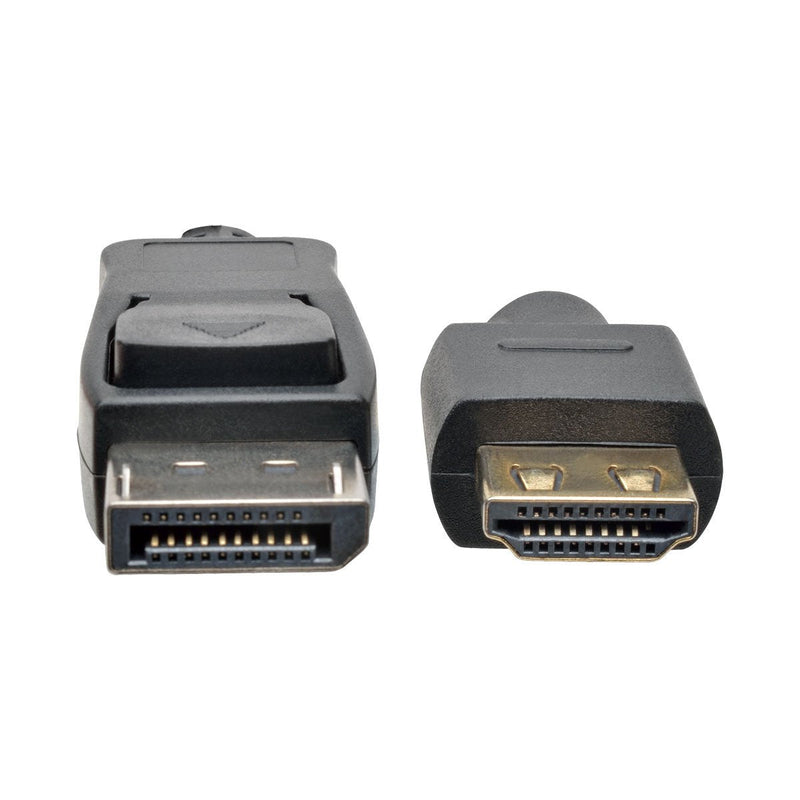 Tripp Lite DisplayPort 1.2a to HDMI Adapter Cable, Active with Gripping HDMI Plug M/M DP 4K, 6' (P582-006-HD-V2A) 6 ft.
