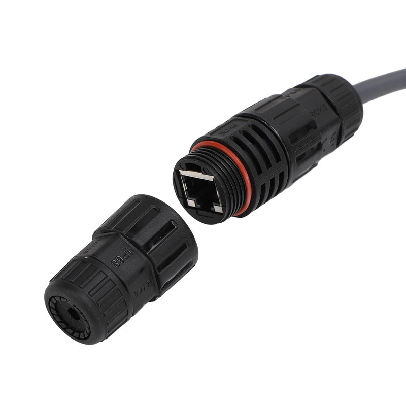 Ethernet Adapter, 3.3FT Cable SPX Plug to RJ45 Adapters, Female Connectors Designed for Gen 2 Dish and Router, Accessories (2 Pack)
