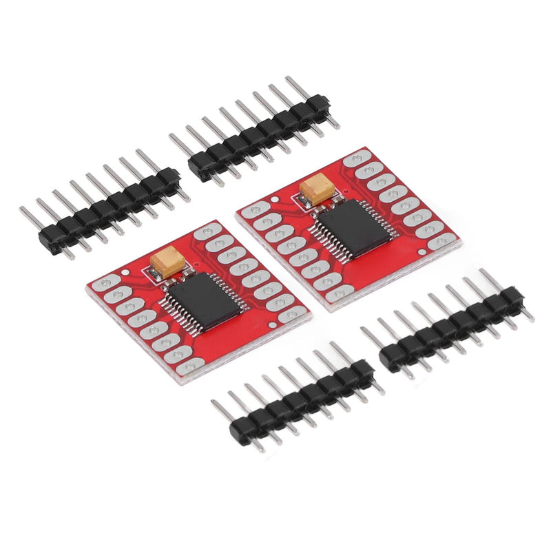 TB6612FNG Motor Driver Board, High Frequency Dual Controller for Projects, Easy to Install for Crafters, Pack of 2
