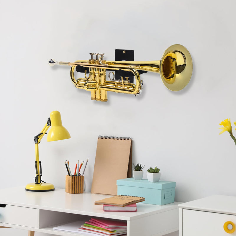 Trumpet Stand, Trumpet Wall Mount ,Adjustable Trumpet Holder for all Trumpets Including Piccolo and Pocket Trumpet
