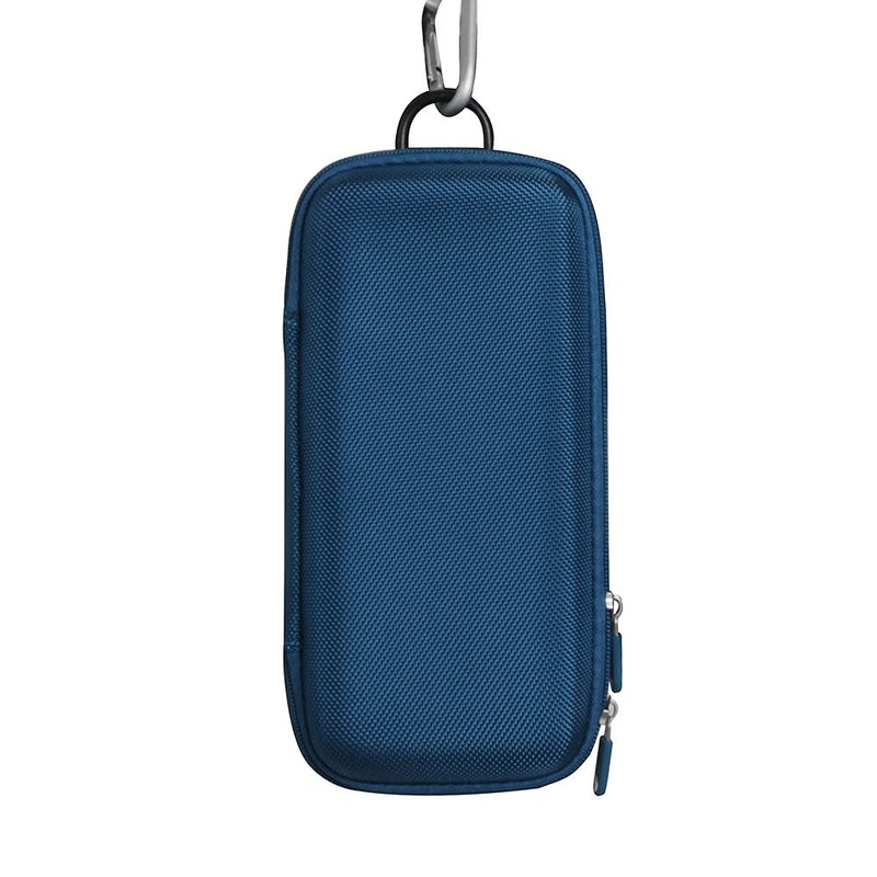 Hermitshell Hard Travel Case for Samsung T5 Portable SSD 250GB 500GB 1TB 2TB USB 3.1 External Solid State Drive (Case for 3 Hard Drives, Dark Blue) Case for 3 hard drives