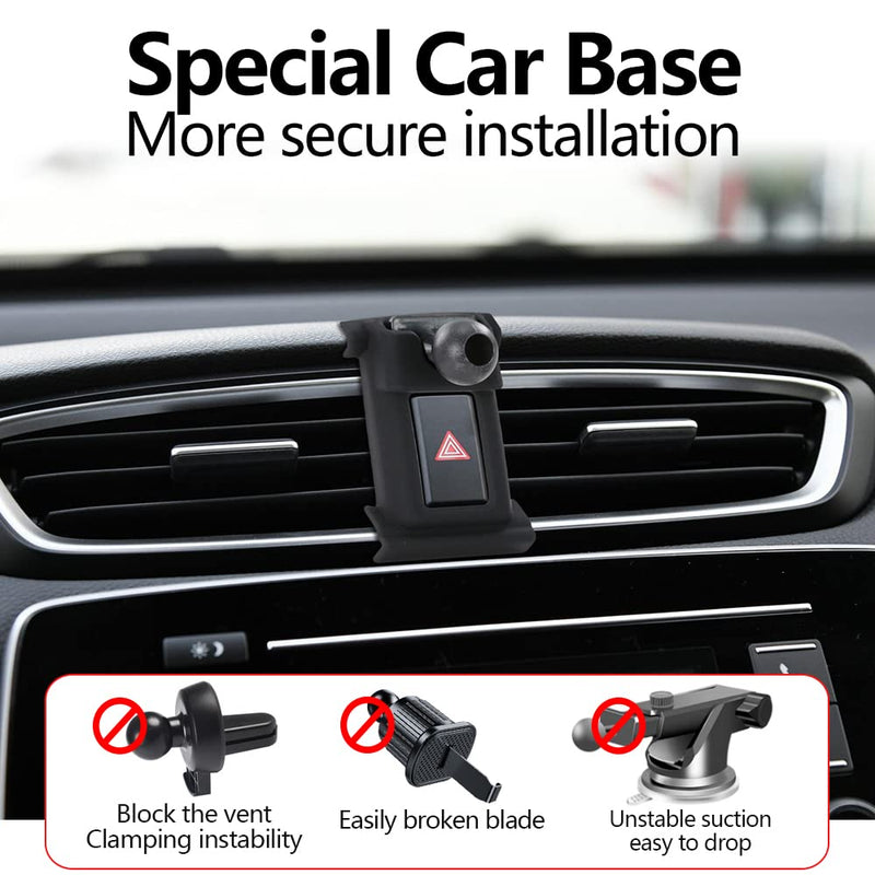 Car Phone Holder Mount for 2017 2018 2019 2020 2021 2022 Honda CRV CR-V Auto Accessories Interior Decoration Mobile Cell Smartphone Bracket For 2017-2022 Honda CR-V