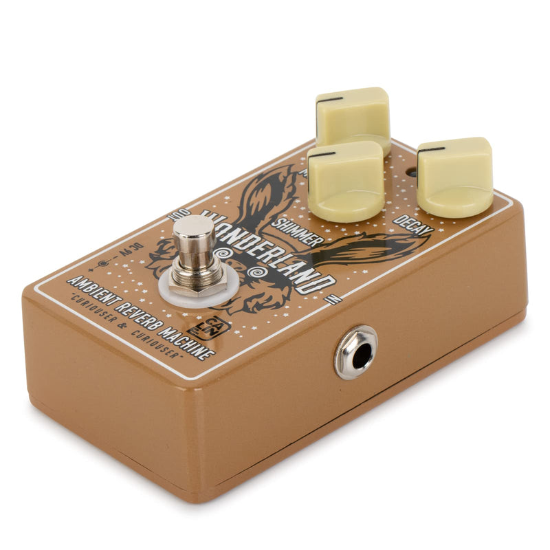 [AUSTRALIA] - Caline CP-508 Wonderland Ambient Modulated Digital Reverb Guitar Effects Pedal Aluminum Alloy Casing 