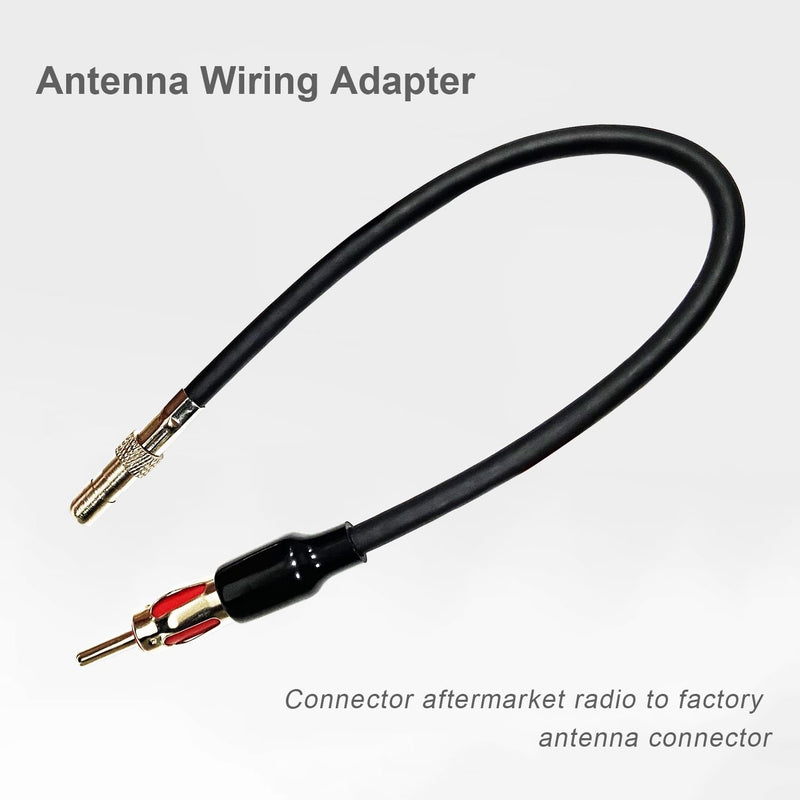 Radio Stereo Wiring Harness with Antenna Adapter for 2006-2017 Chevrolet, GMC, Pontiac, Cadillac, Buick Aftermarket GM Chevy Wire Plug Connector Kit Car Cable Replacement
