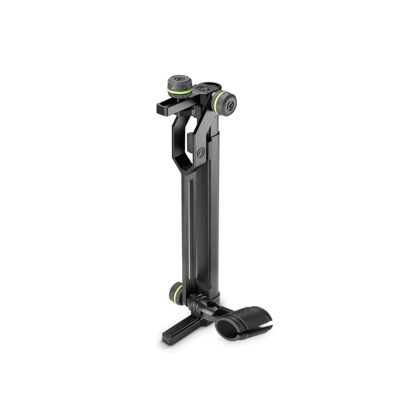 GRAVITY STANDS Clamp-Mic Holder for Guitar Cabs Short Version (MS CL 01 S) Single