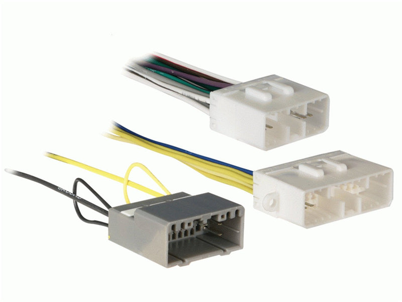 Metra 70-6514 Amplifier Bypass Harness for Select 2005-2007 Chrysler, Dodge and Jeep Vehicles and Metra 99-6510 Chry/Dodge/Jeep with NAV 04-UP Dash Kit Harness + Dash Kit Standard Packaging