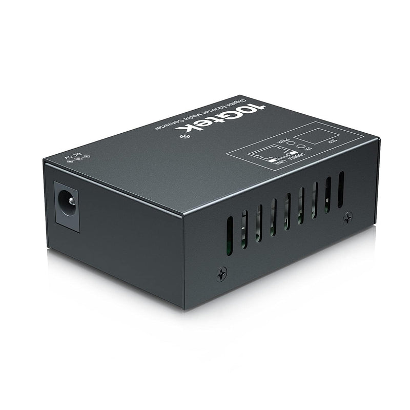 10Gtek [Mini Size] Gigabit Ethernet Media Converter, Open SFP Fiber to Ethernet RJ45 Converter for 10/100/1000Base-Tx to SFP(SFP Slot Without Module), UL Certified, Pack of 2
