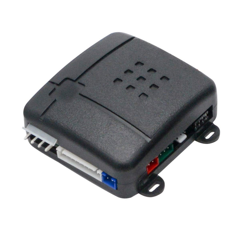 [AUSTRALIA] - MASO Car Central Lock Universal Auto Remote Central Kit Vehicle Door Lock with Shock Sensor + Contorl Box + 2 Replacement Remote Contorl for Car Central Door Lock 