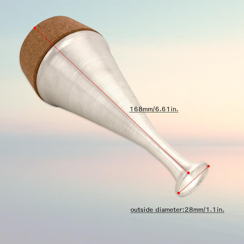 French horn mute -1