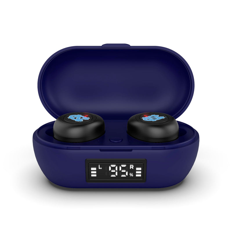 SOAR Collegiate True Wireless Earbuds v.7, North Carolina Tar Heels