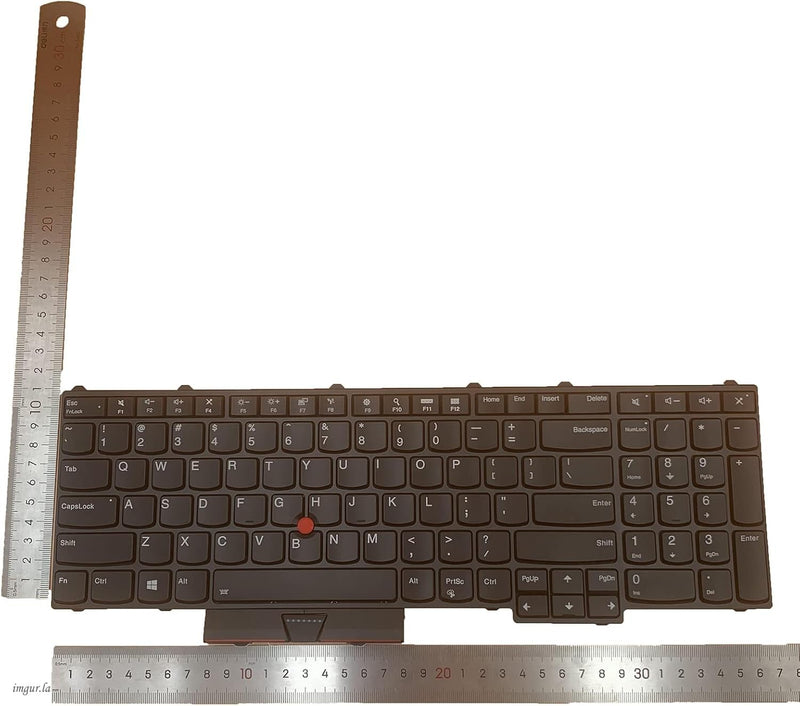 Laptop Replacement US Layout with Backlit Keyboard for Lenovo ThinkPad P50 P51 P70 P71 P70s 00PA288 01HW200