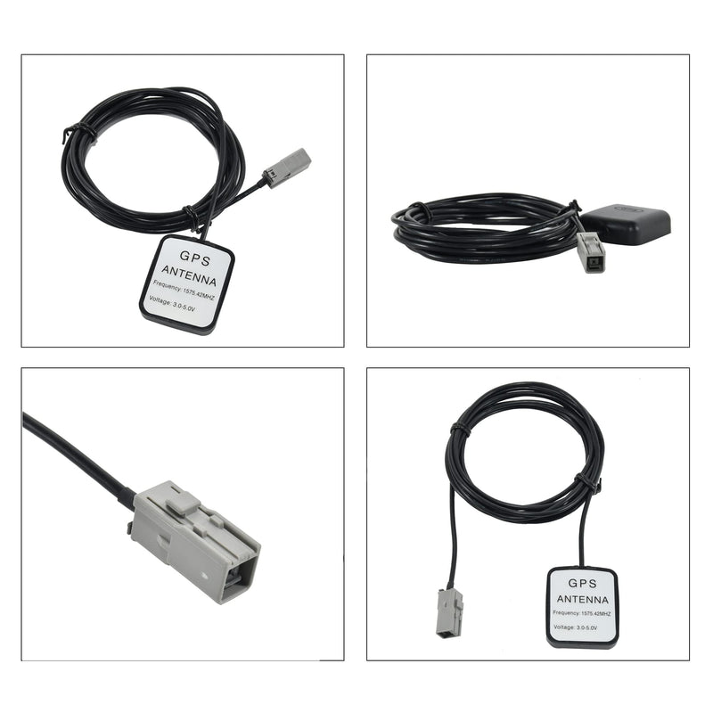 Anina Car Active GPS Antenna for Kenwood DDX/DNX/KNA/DDX Alpine JVC Navigation Radio Compatible with Toyota Honda Nissan
