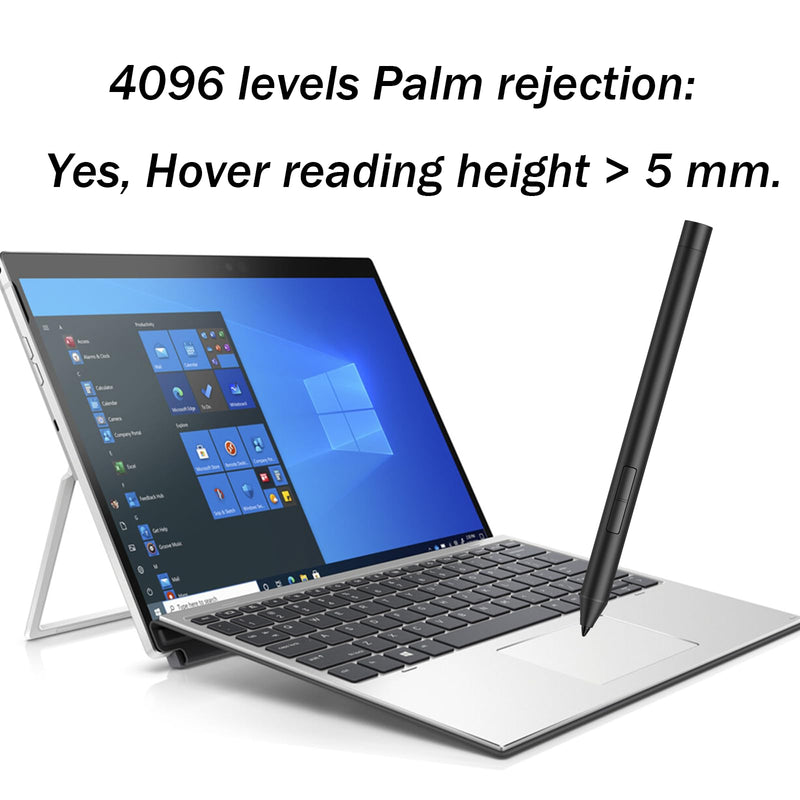 Pro Pen G1 Compatible with HP Pro Pen G1 for HP Probook x360 11 G5 Education Edition, Stylus Pen for HP Pro Pen ProBook x360 435 and x360 11 G5 Education Edition with 4096 Level Pressure AES