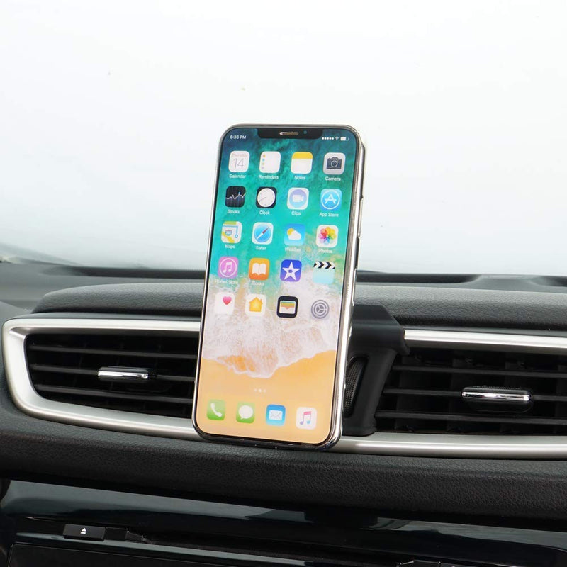 BEERTE Strong Magnetic Phone Holder for Nissan Murano 2024-2017 Adjustable Air Vent Car Dashboard Cell Phone Mount for Any 4-7 Inches Smartphone Magnet