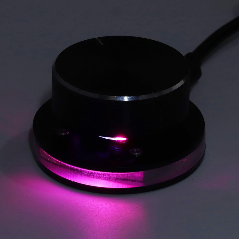 USB Volume Control, Volume Knob Lossless Audio Computer with USB Cable, Computer Sound Controller with RGB Light, Mute Volume Control for XP, , Vista, Win 7, 8, 10, Android