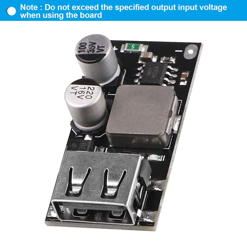 zalati DC-DC Power Buck Module Step-Down Converter Power Supply Voltage Regulator Compatible with QC2.0 QC3.0 FCP PD AFC - 1 Port