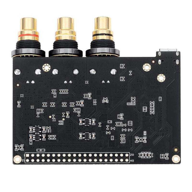 Khadas Tone Board High Resolution Audio Board VIMs, Compatible(Generic Edition) for Desktop PCs/Laptop PCs/Edge, Raspberry PIS and Other SBCs/All Other Devices via Included USB-C to USB-A 2.0 Cable Generic Edition