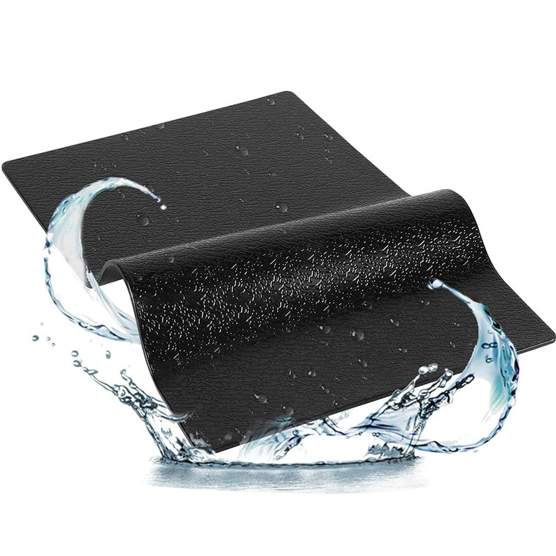 Extra Large & Thick Sticky Anti-Slip Pad for Car Dashboard, Universal Non-Slip Grip Cell Phones, Sunglasses, Keys, Decoration Gadgets Mat for Car/Home/Office (The Grid Model) The grid model