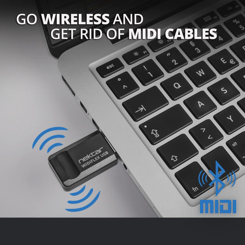 [AUSTRALIA] - Nektar WIDIFLEX USB Wireless Bluetooth MIDI Interface 